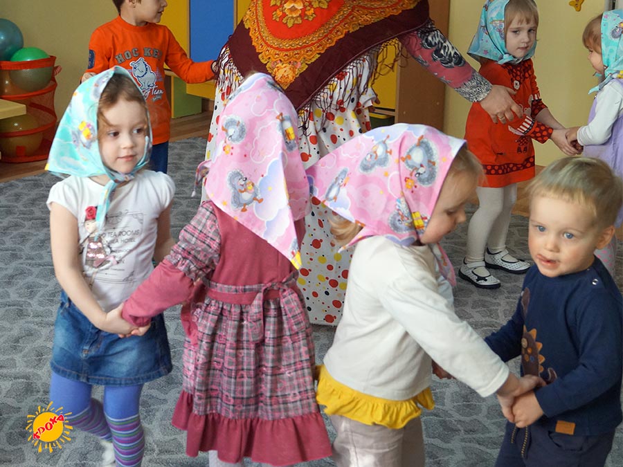 Праздники в детском саду Кроха