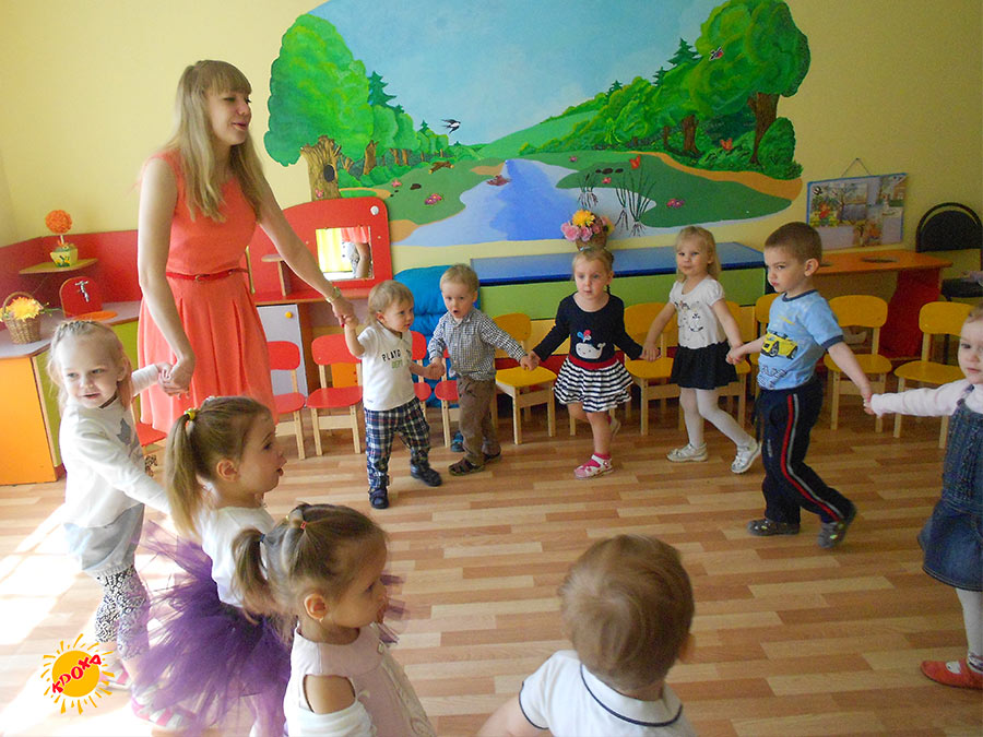 Занятия с детьми, детский сад Кроха Нижний Новгород